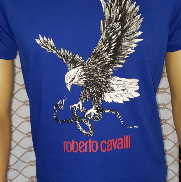 Roberto Cavalli Graffic Tshirt - Picture 2 of 5